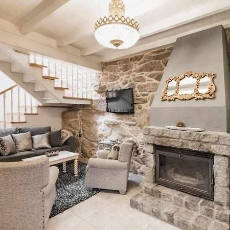 Casa De Carmen Banera Chimenea De Lena Y Terraza Villa Corcubión Екстериор снимка