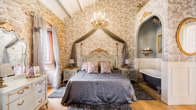 Casa De Carmen Banera Chimenea De Lena Y Terraza Villa Corcubión Екстериор снимка