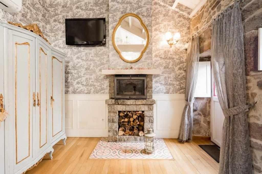 Casa De Carmen Banera Chimenea De Lena Y Terraza Villa Corcubión Екстериор снимка