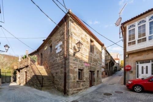 Casa De Carmen Banera Chimenea De Lena Y Terraza Villa Corcubión Екстериор снимка