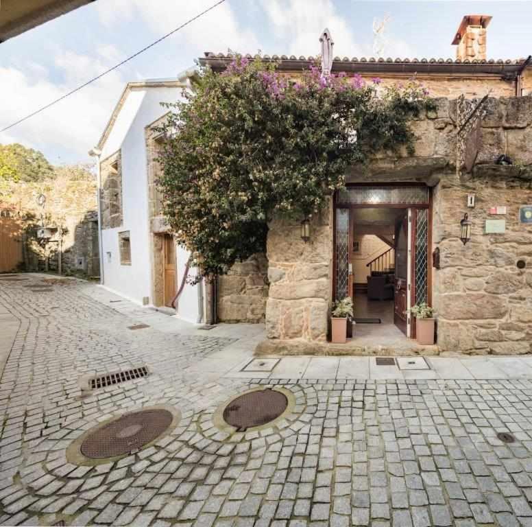 Casa De Carmen Banera Chimenea De Lena Y Terraza Villa Corcubión Екстериор снимка