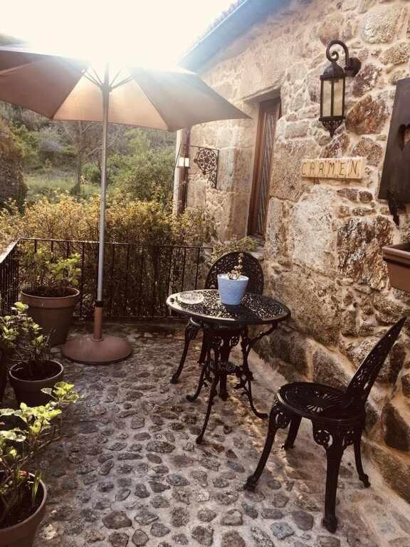 Casa De Carmen Banera Chimenea De Lena Y Terraza Villa Corcubión Екстериор снимка