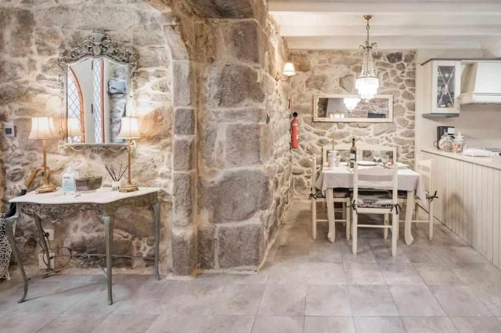 Casa De Carmen Banera Chimenea De Lena Y Terraza Villa Corcubión Екстериор снимка