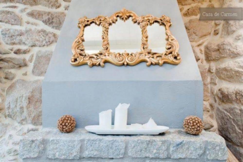 Casa De Carmen Banera Chimenea De Lena Y Terraza Villa Corcubión Екстериор снимка